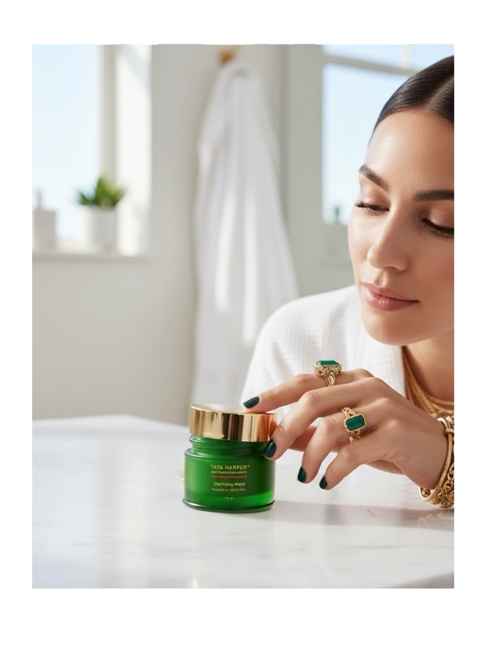 new Tata Harper ☀︎︎ Clarifying Mask ☀︎︎ Salicylic Lactic Acid Blemish ☀︎︎ in Box